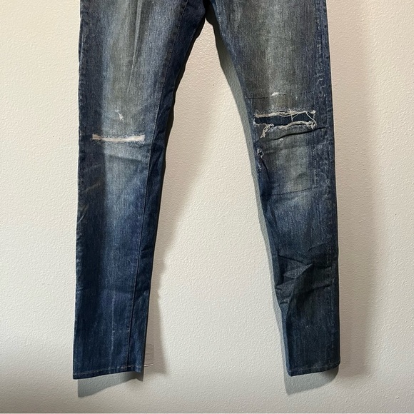 AG Adriano Goldschmied- The Nikki Relaxed Skinny Size 25R - Picture 4 of 6